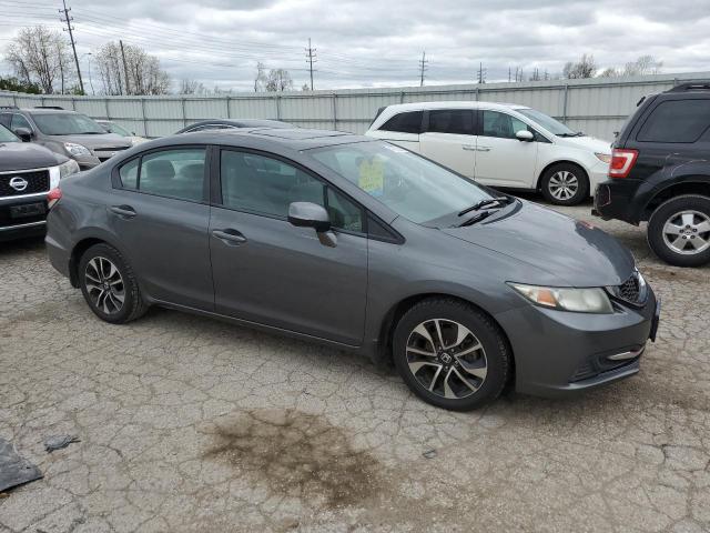 2013 Honda Civic Ex VIN: 2HGFB2F80DH536382 Lot: 49709044