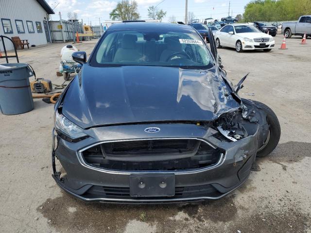 2019 Ford Fusion Se VIN: 3FA6P0LU3KR189126 Lot: 52353684