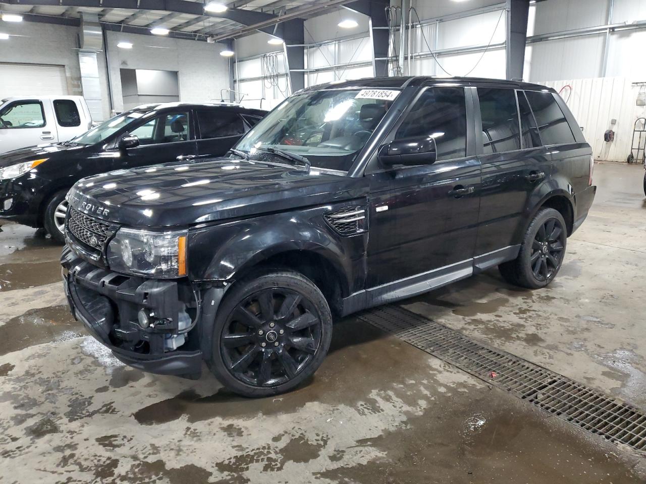 2013 Land Rover Range Rover Sport Hse vin: SALSF2D46DA800889