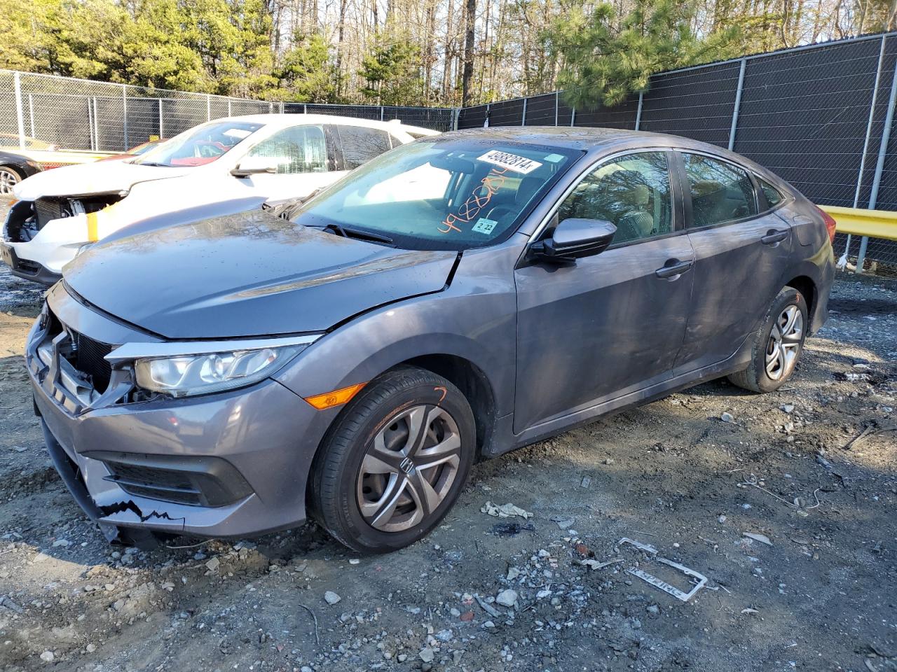 19XFC2F54HE212077 2017 Honda Civic Lx