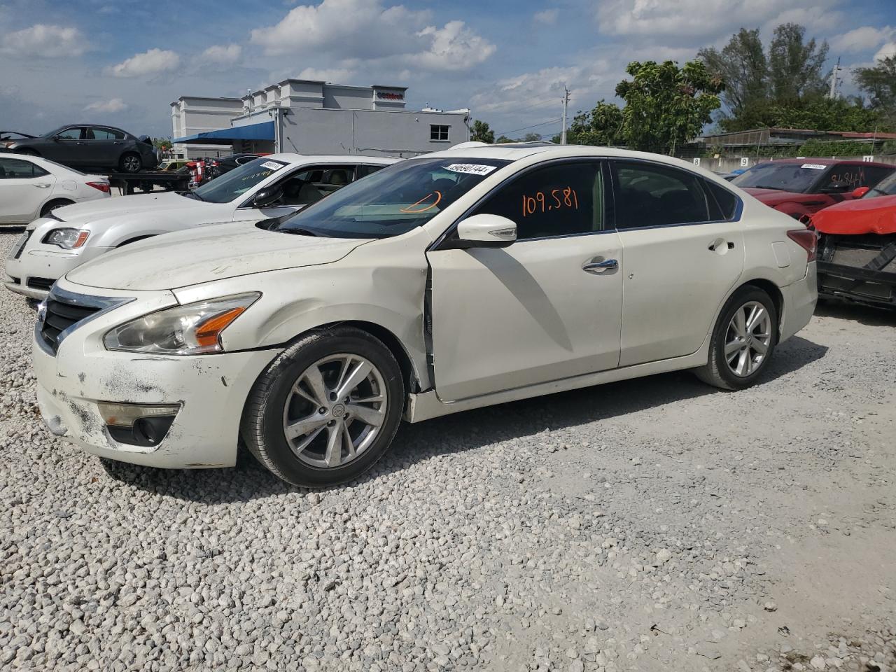 Lot #2454549941 2013 NISSAN ALTIMA 2.5