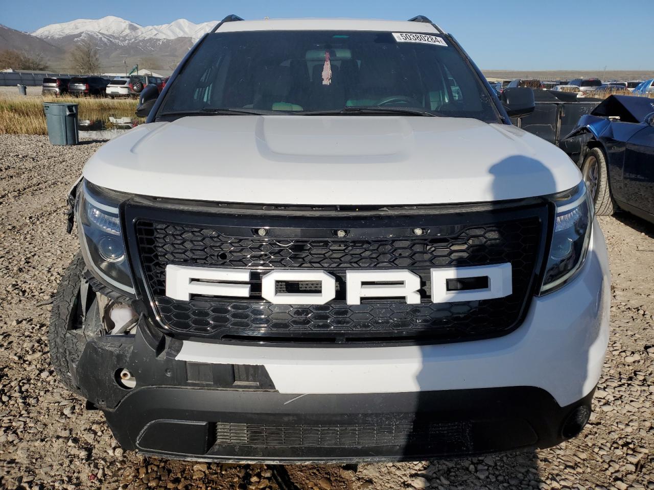 1FM5K7B80DGA54712 2013 Ford Explorer
