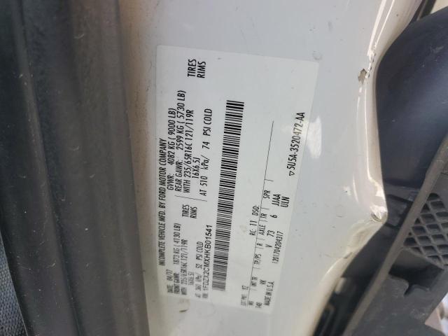 2017 Ford Transit T-350 VIN: 1FDZX2CMXHKB01541 Lot: 52542964