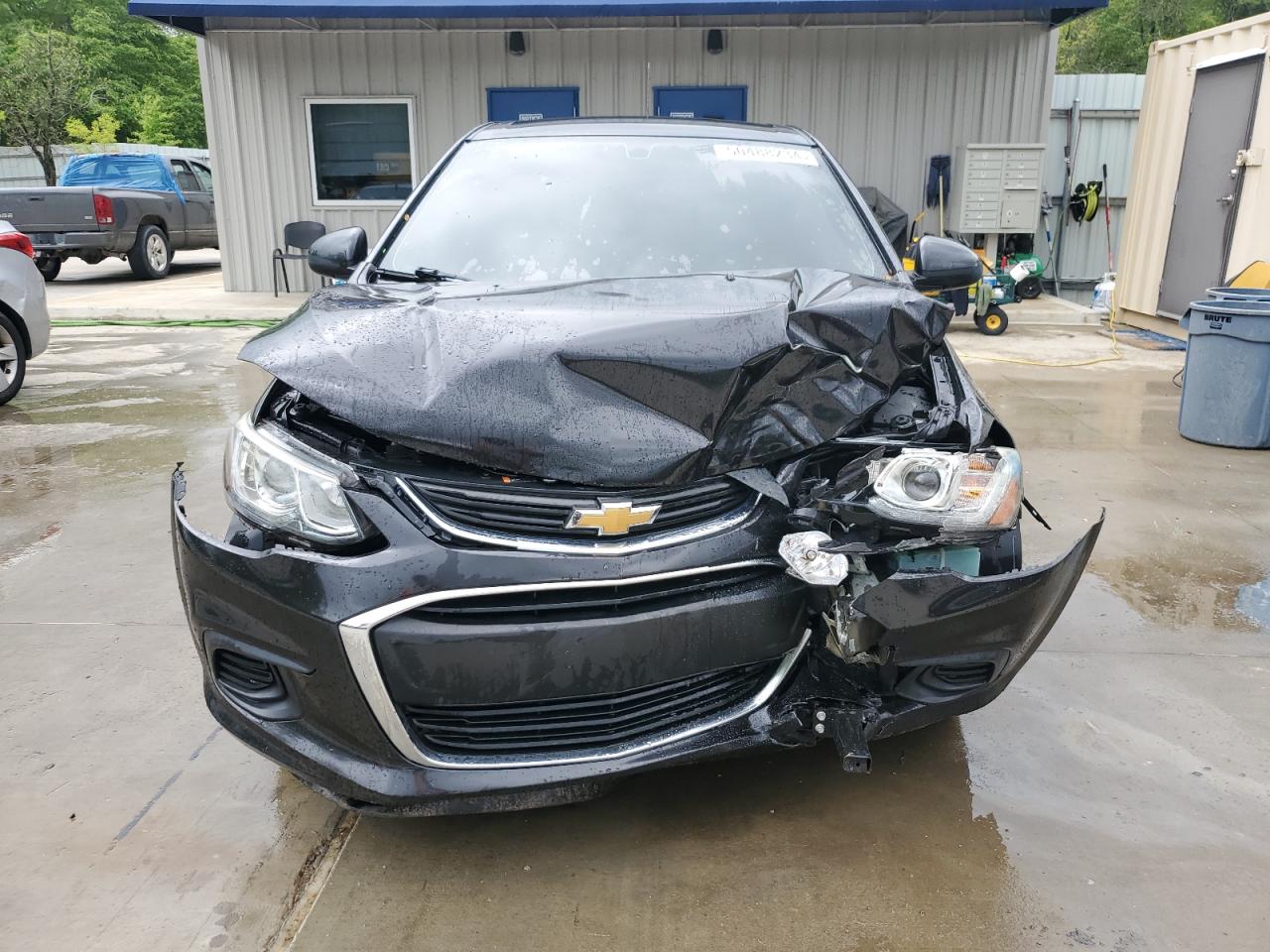 1G1JB5SH5H4150889 2017 Chevrolet Sonic Ls