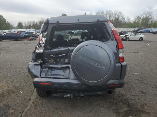 2006 Honda Cr-V Se VIN: JHLRD78906C057509 Lot: 52084024