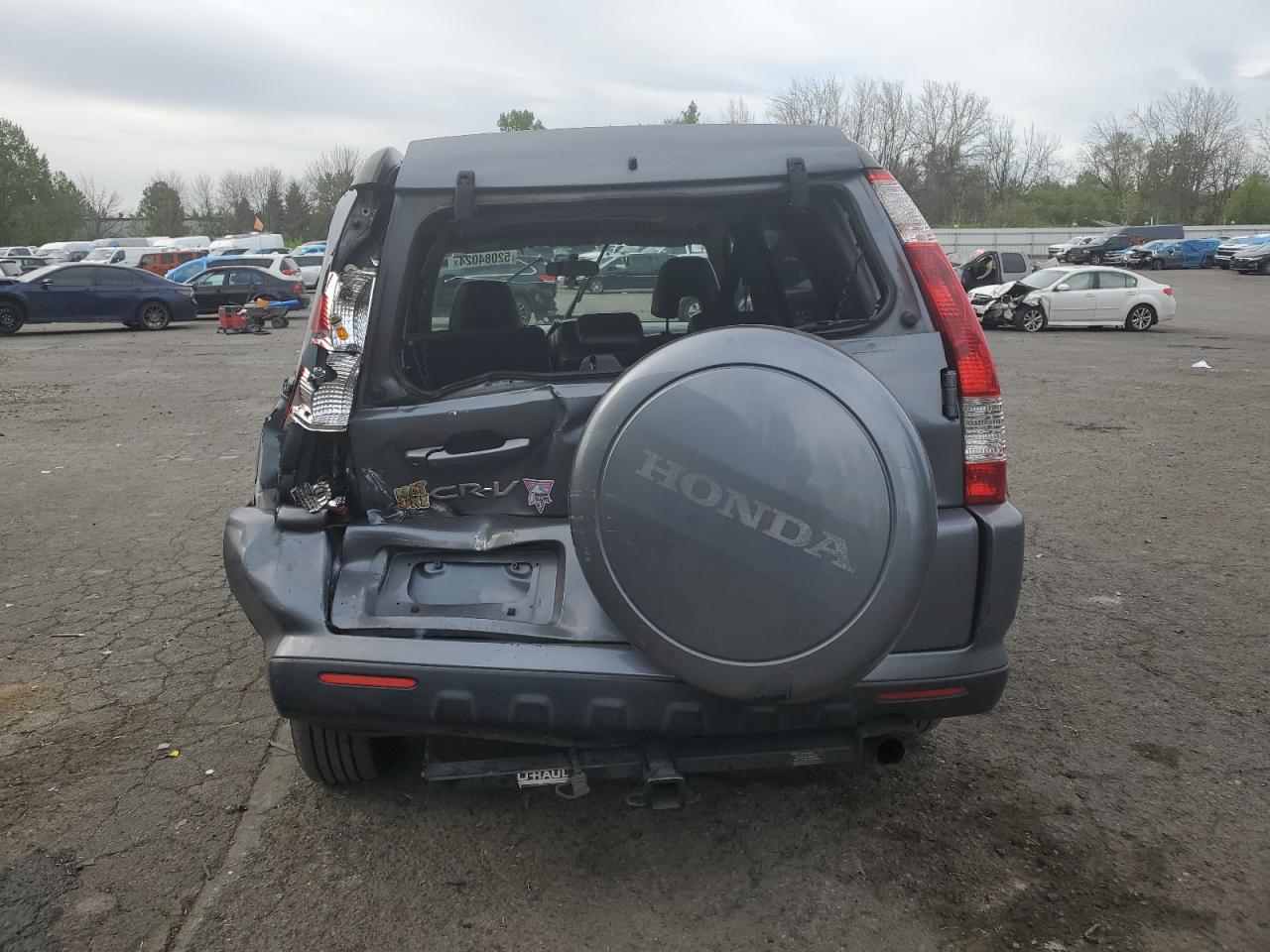 JHLRD78906C057509 2006 Honda Cr-V Se