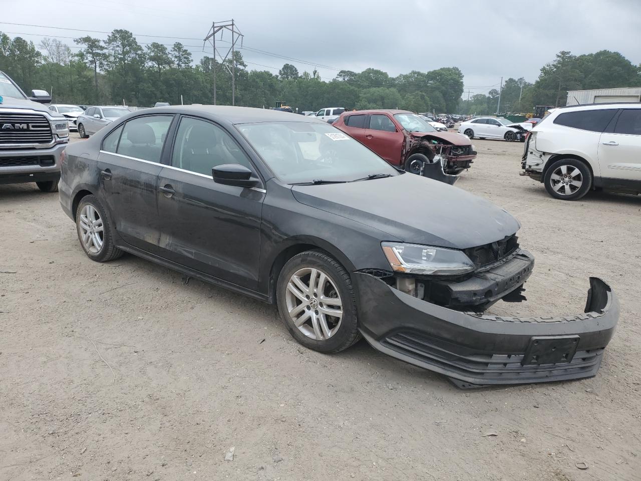 2017 Volkswagen Jetta S vin: 3VW2B7AJ5HM318494