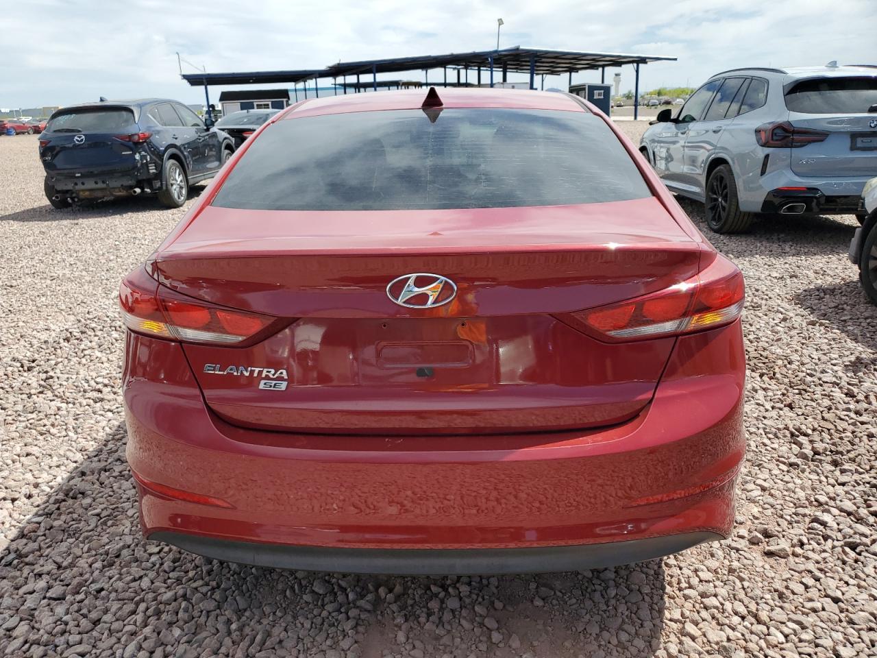 KMHD74LF0HU399108 HYUNDAI ELANTRA 2017