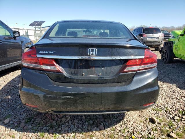 2015 Honda Civic Exl VIN: 19XFB2F96FE229529 Lot: 52373424