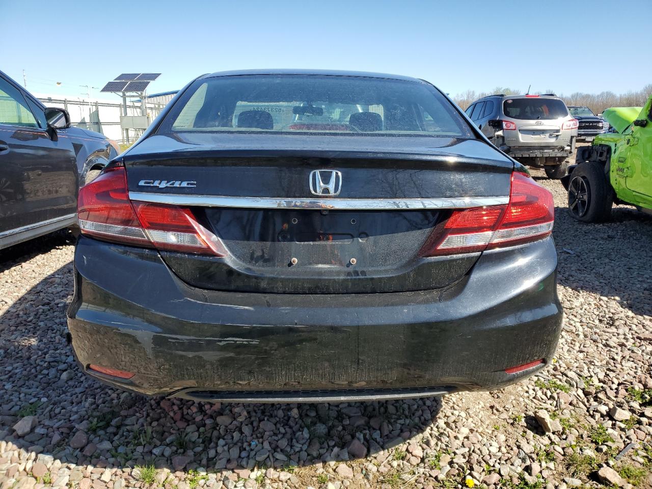 19XFB2F96FE229529 2015 Honda Civic Exl