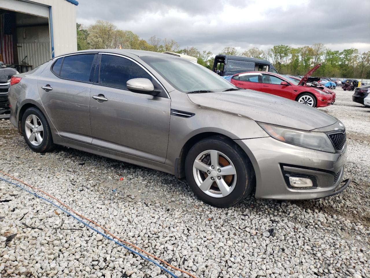 2015 Kia Optima Lx vin: 5XXGM4A75FG358840