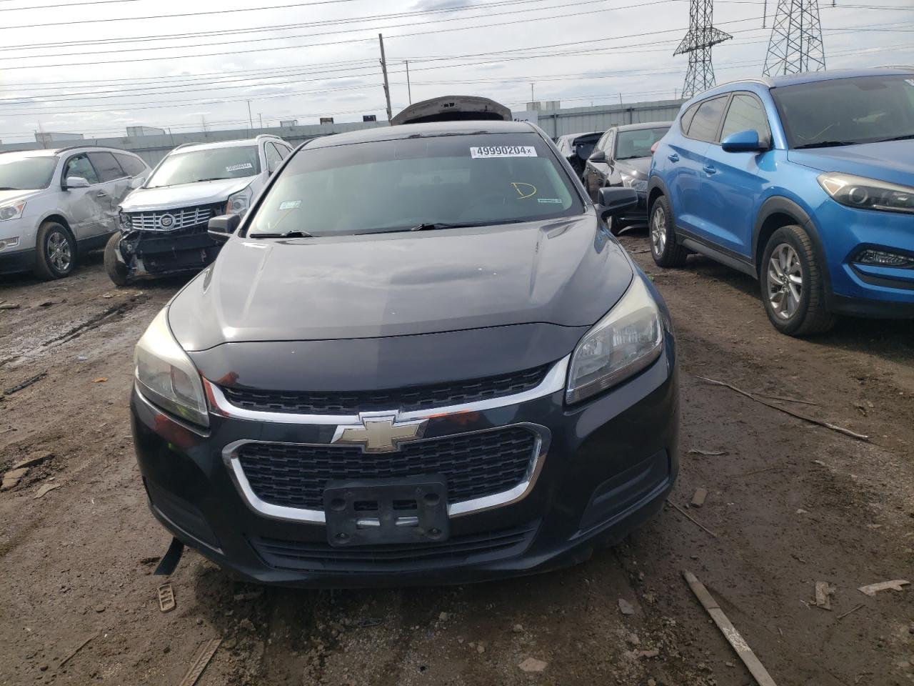 1G11B5SL7EF162126 2014 Chevrolet Malibu Ls