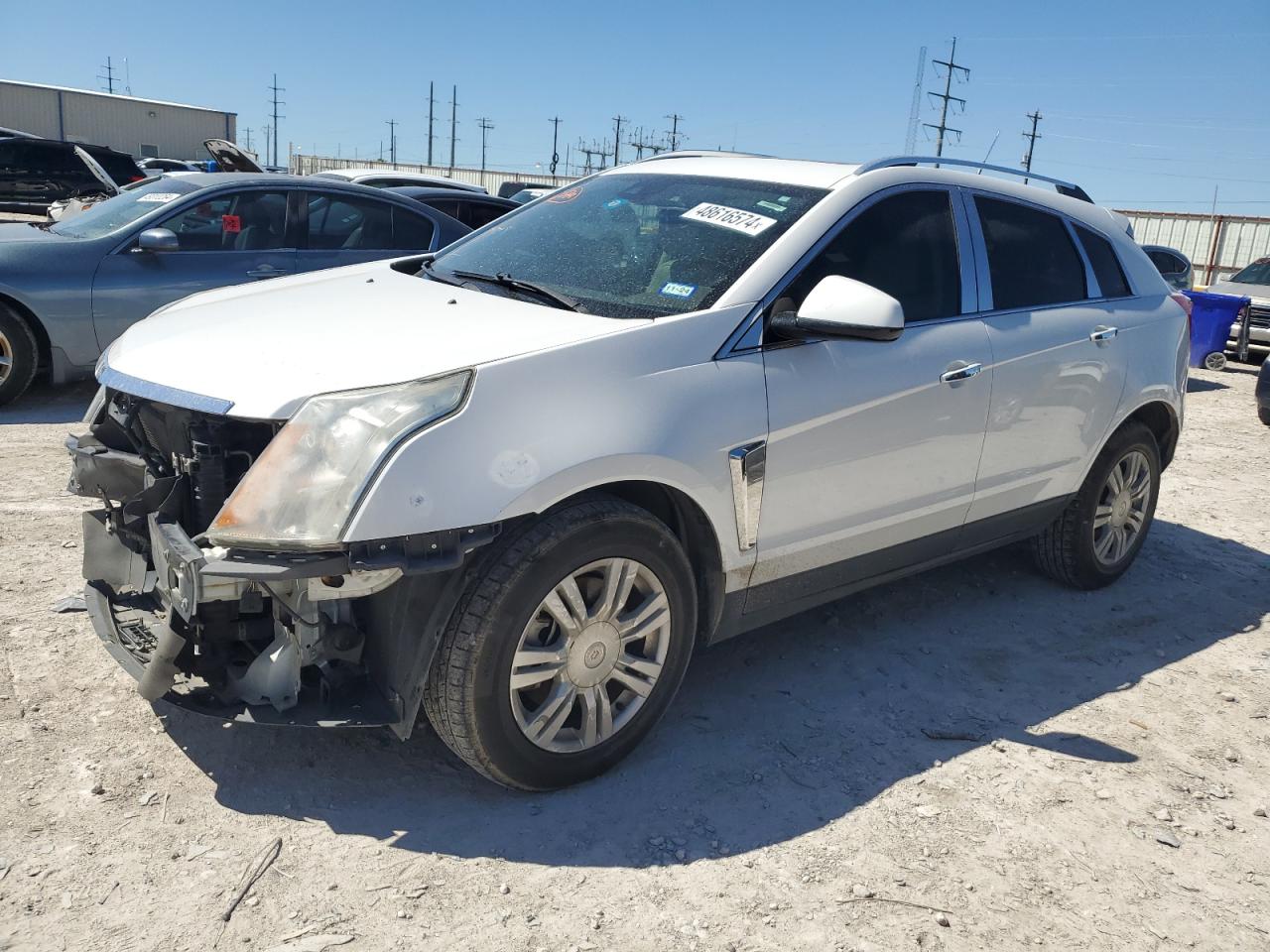 3GYFNCE31DS535444 2013 Cadillac Srx Luxury Collection