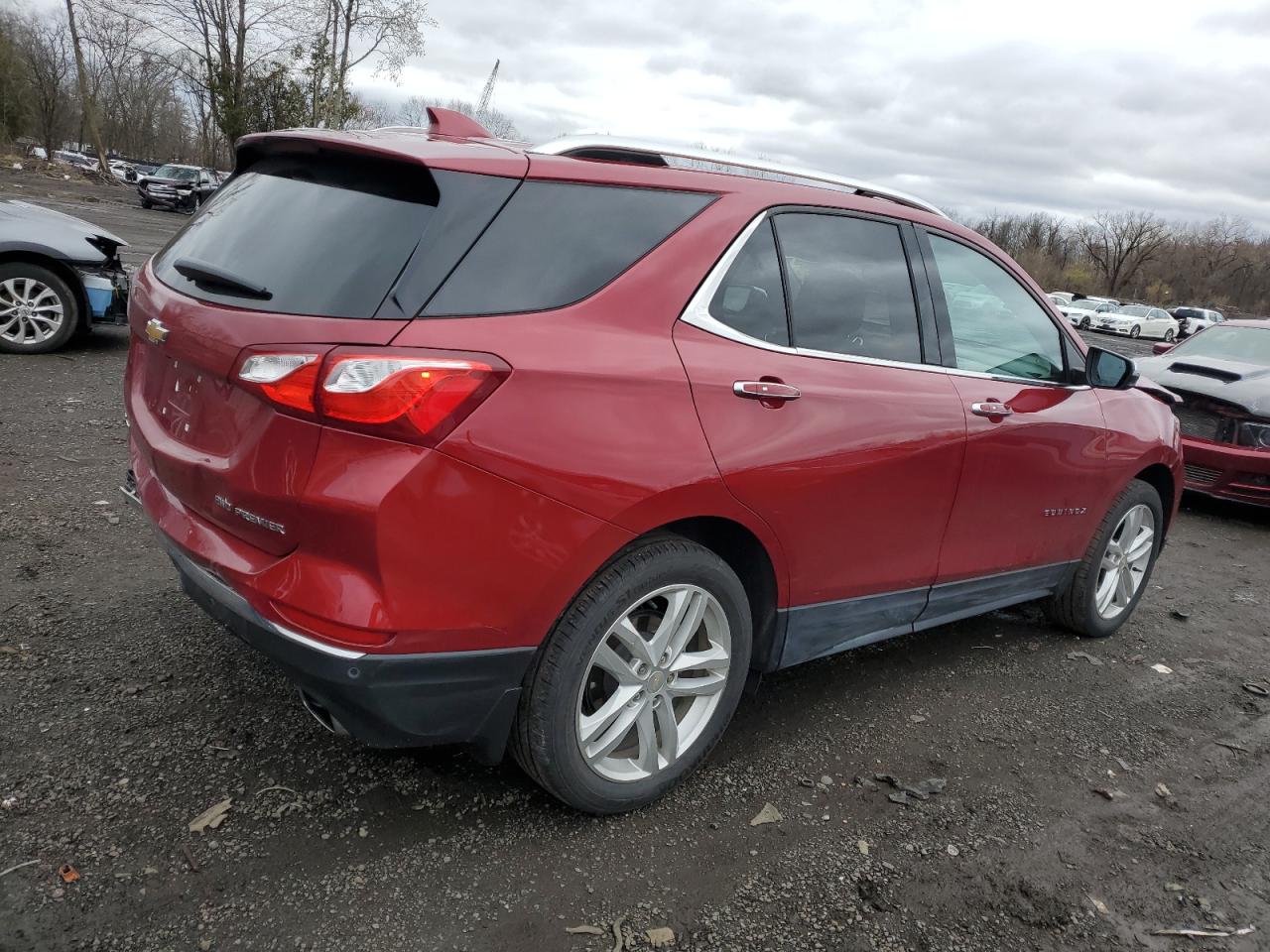 2019 Chevrolet Equinox Premier vin: 3GNAXYEX6KS595721