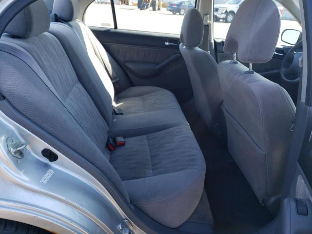 2003 Honda Civic Lx VIN: JHMES16523S002560 Lot: 52200714