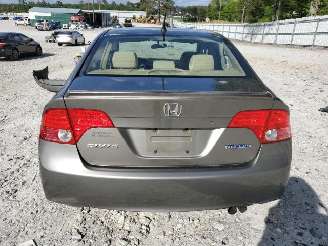 2007 Honda Civic Hybrid VIN: JHMFA36237S030608 Lot: 53001714