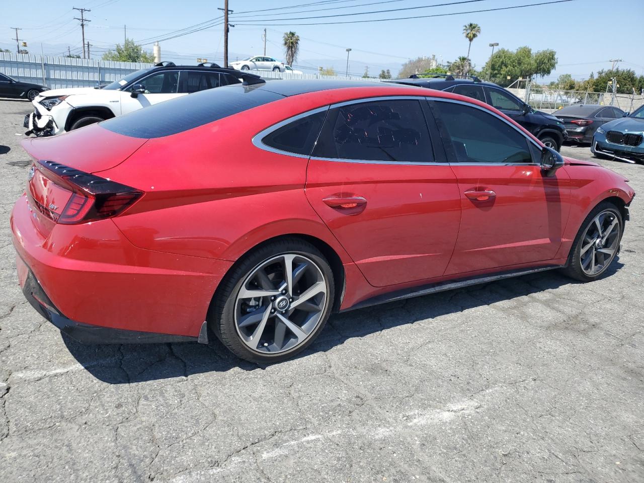 2021 Hyundai Sonata Sel Plus vin: 5NPEJ4J29MH082443