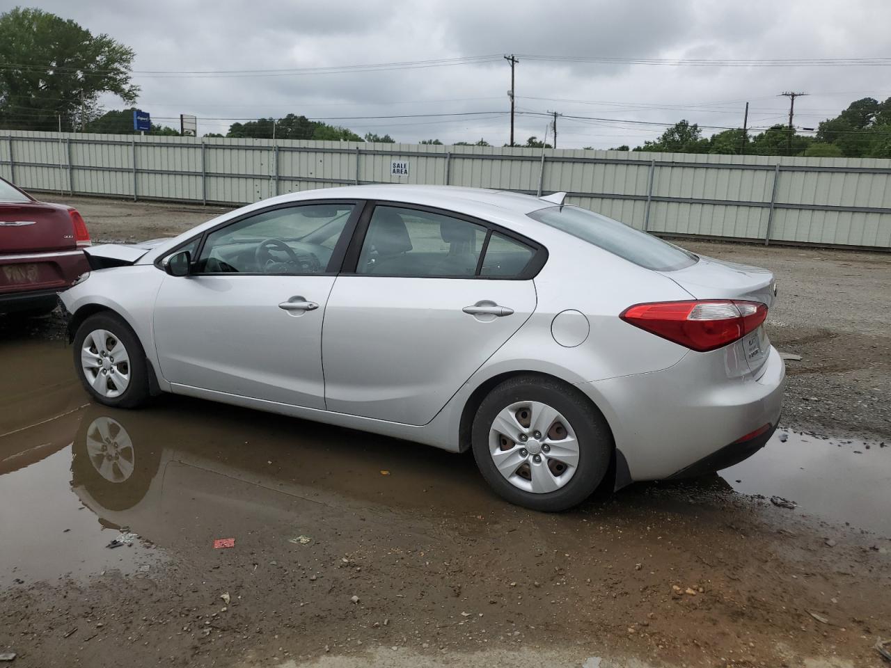 2016 Kia Forte Lx vin: KNAFX4A67G5498093