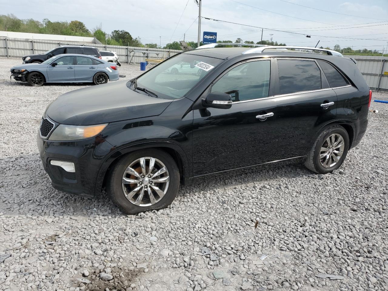 5XYKW4A27DG391372 2013 Kia Sorento Sx