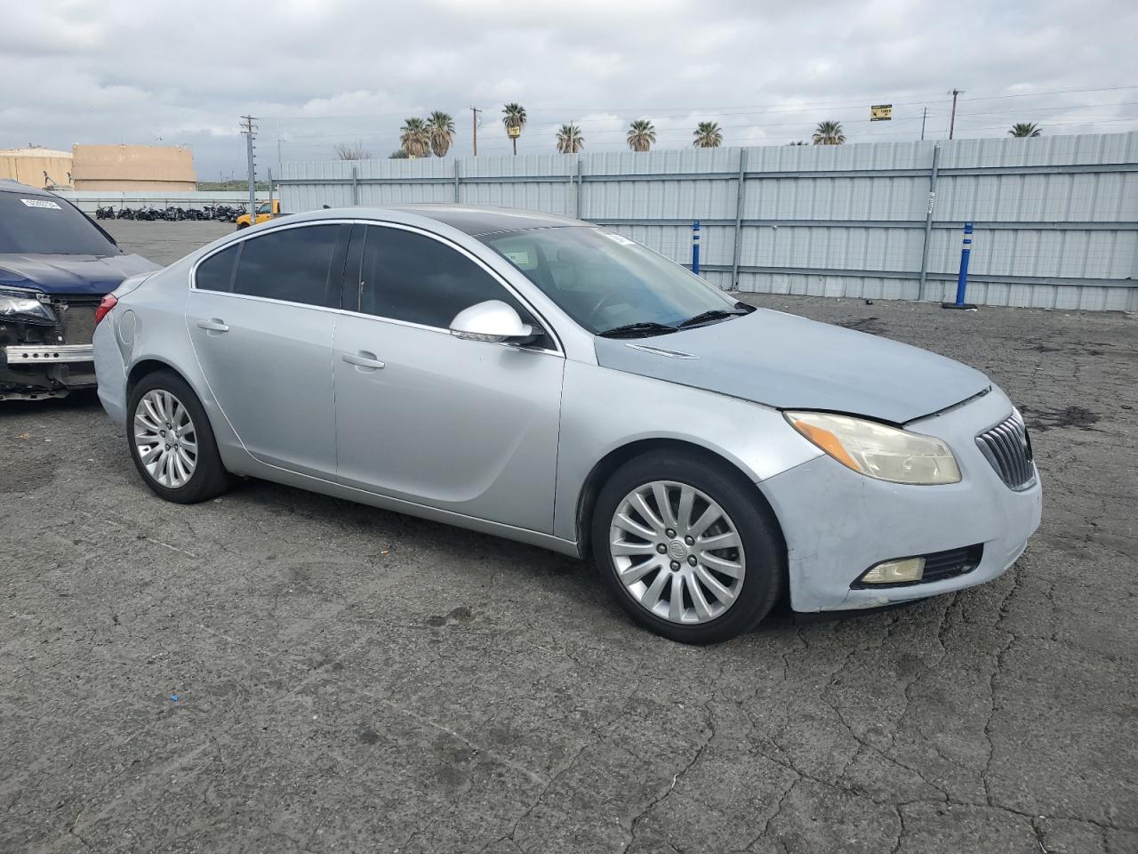 2012 Buick Regal vin: 2G4GR5EK6C9155847