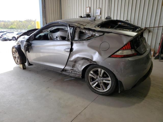 2011 Honda Cr-Z Ex VIN: JHMZF1D60BS003707 Lot: 52519604