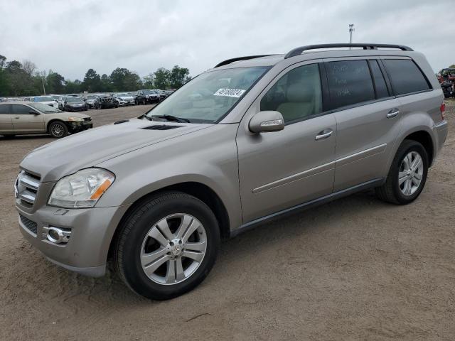 2007 Mercedes-Benz Gl 450 4Matic VIN: 4JGBF71E17A263365 Lot: 49180024
