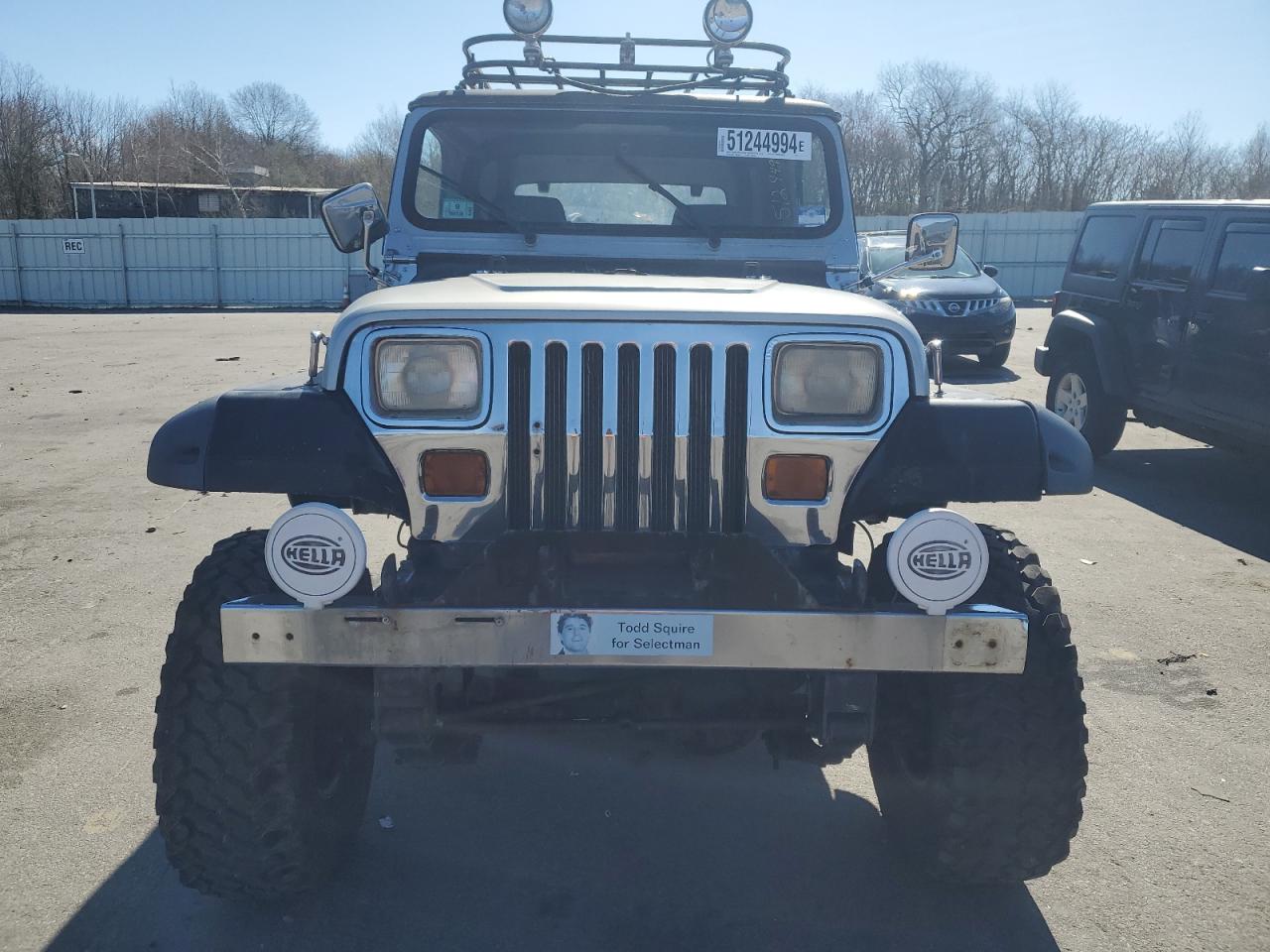 2BCCV8145HB540261 1987 Jeep Wrangler Laredo