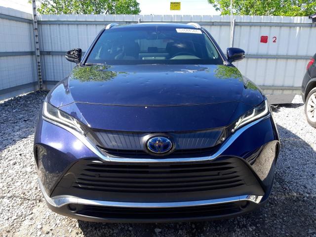 2021 Toyota Venza Le VIN: JTEAAAAH8MJ021363 Lot: 51644544