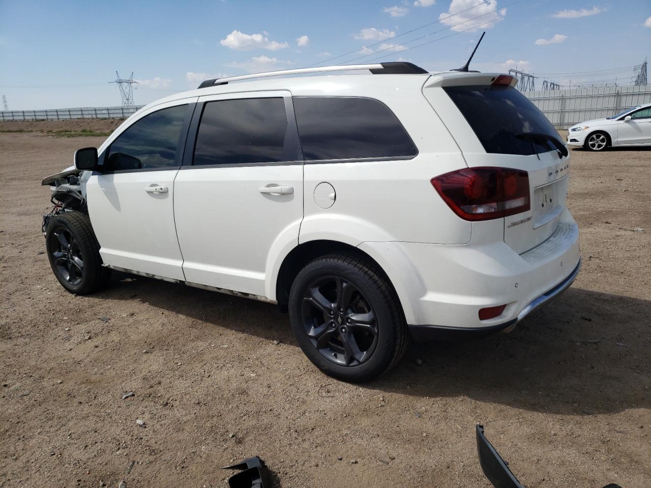 3C4PDCGG6JT274492 2018 Dodge Journey Crossroad
