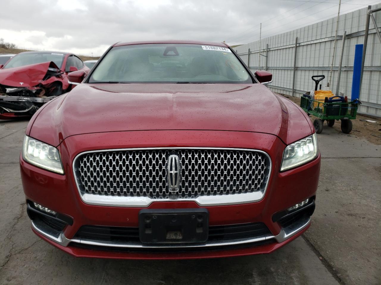 1LN6L9NCXH5609342 2017 Lincoln Continental Reserve