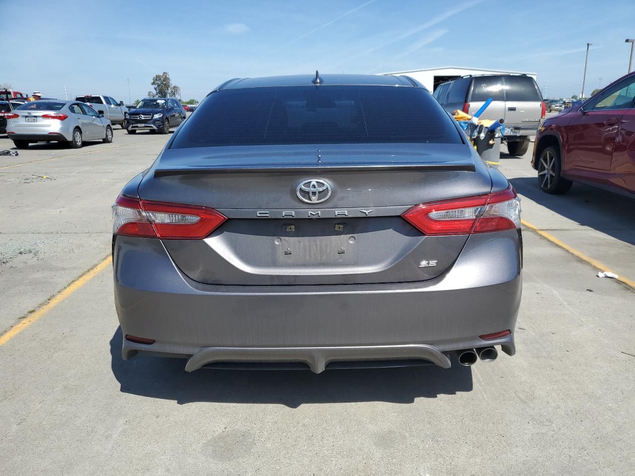 4T1B11HK6KU204553 2019 Toyota Camry L