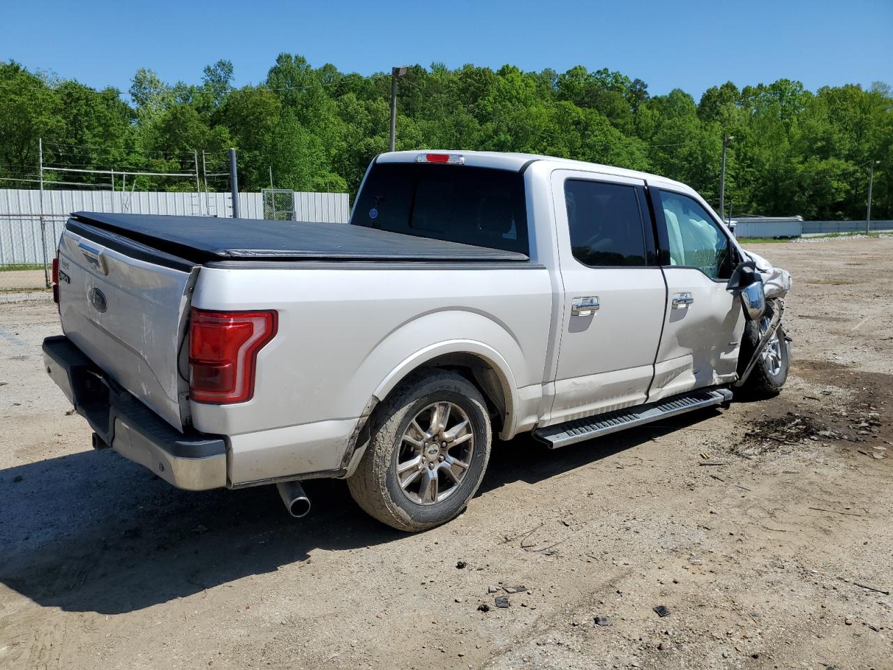 1FTEW1CG4GKD27163 2016 Ford F150 Supercrew