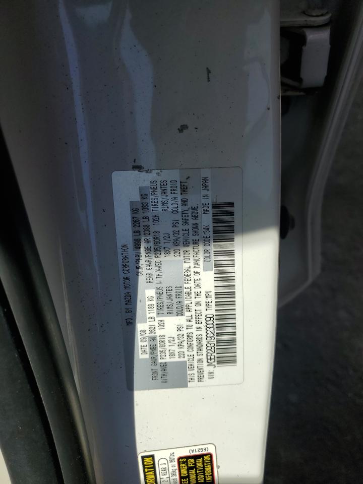 JM3ER293190230090 2009 Mazda Cx-7