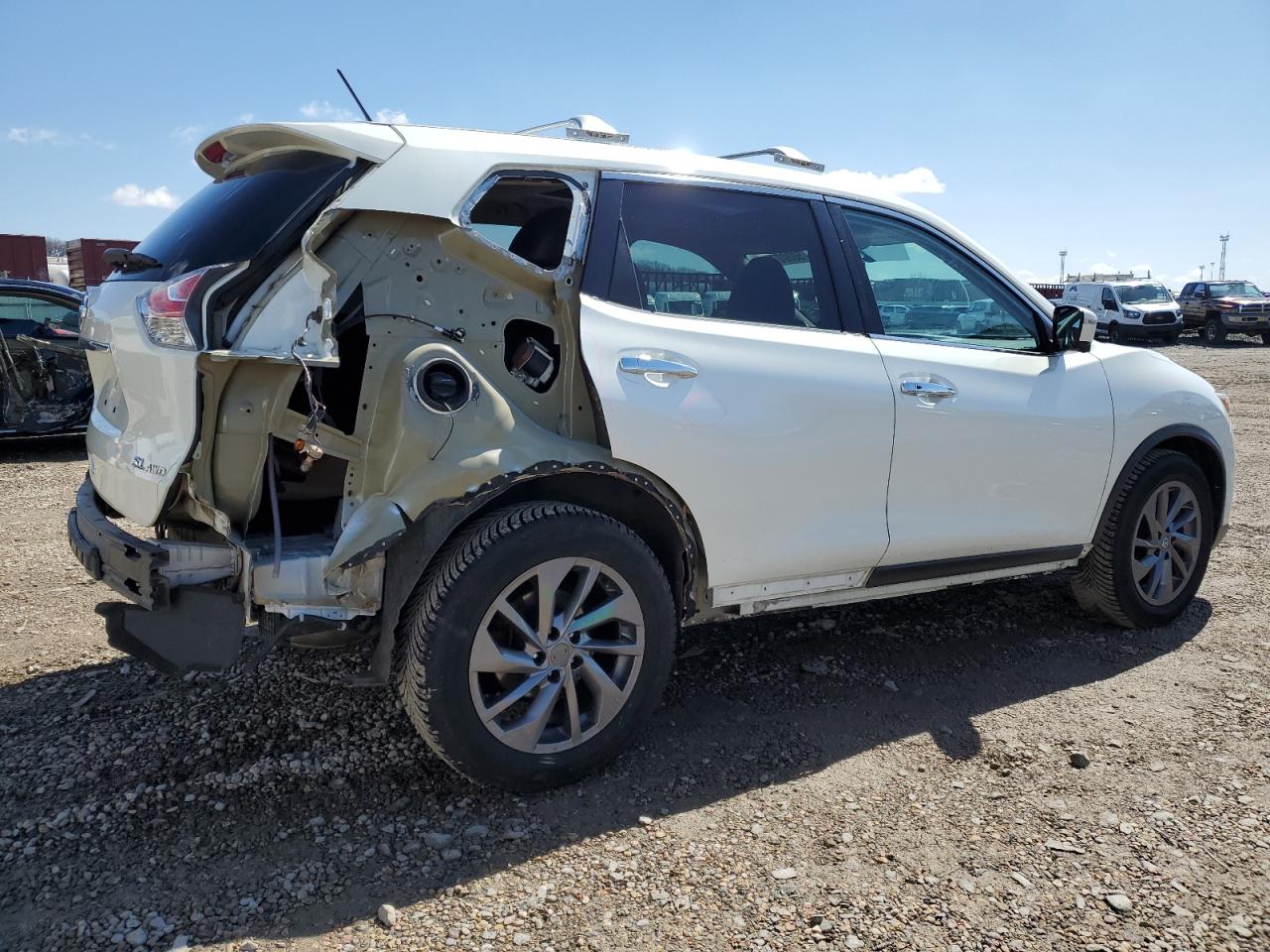 5N1AT2MV5GC874927 NISSAN ROGUE 2016