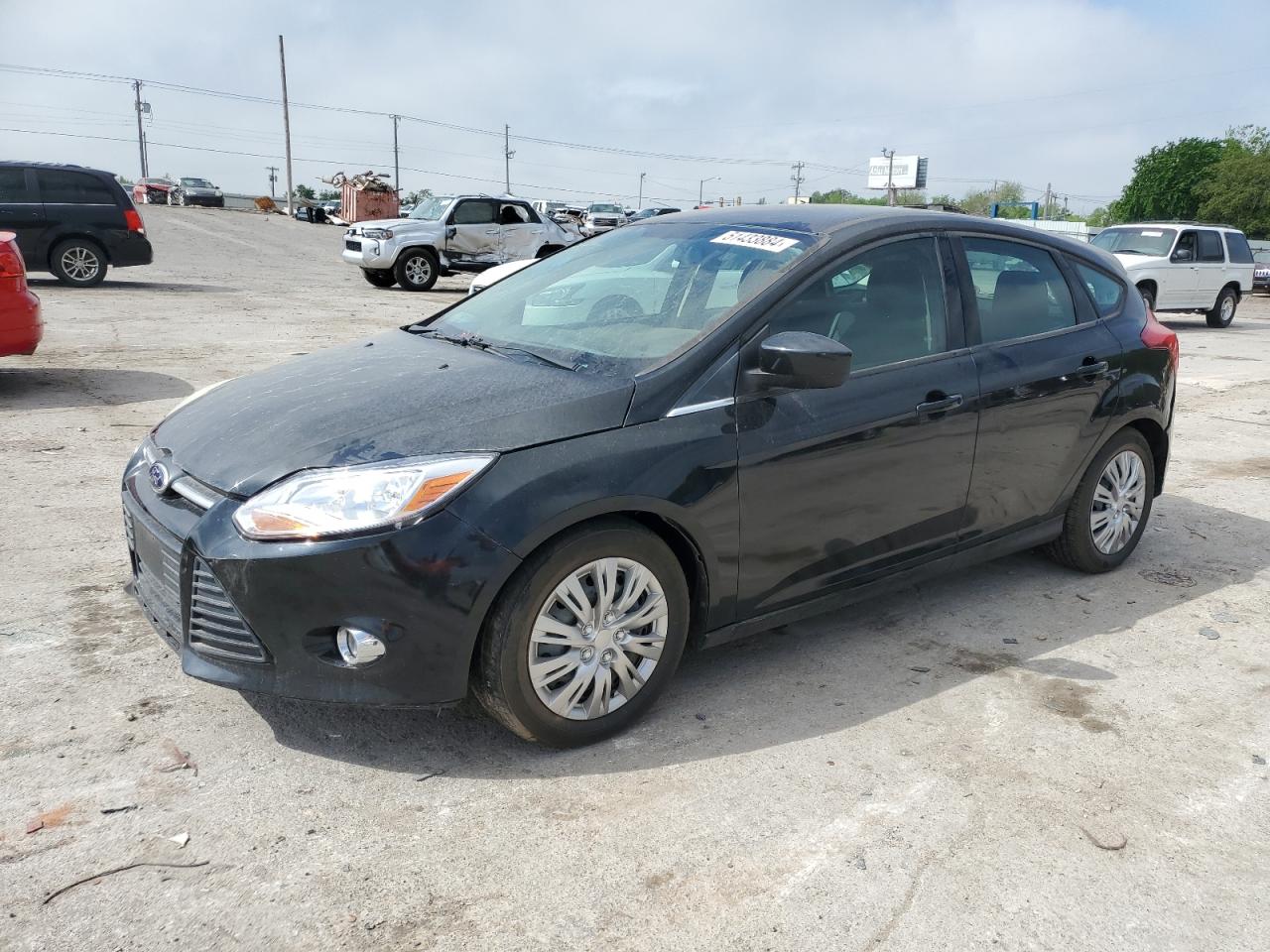 1FAHP3K2XCL476327 2012 Ford Focus Se