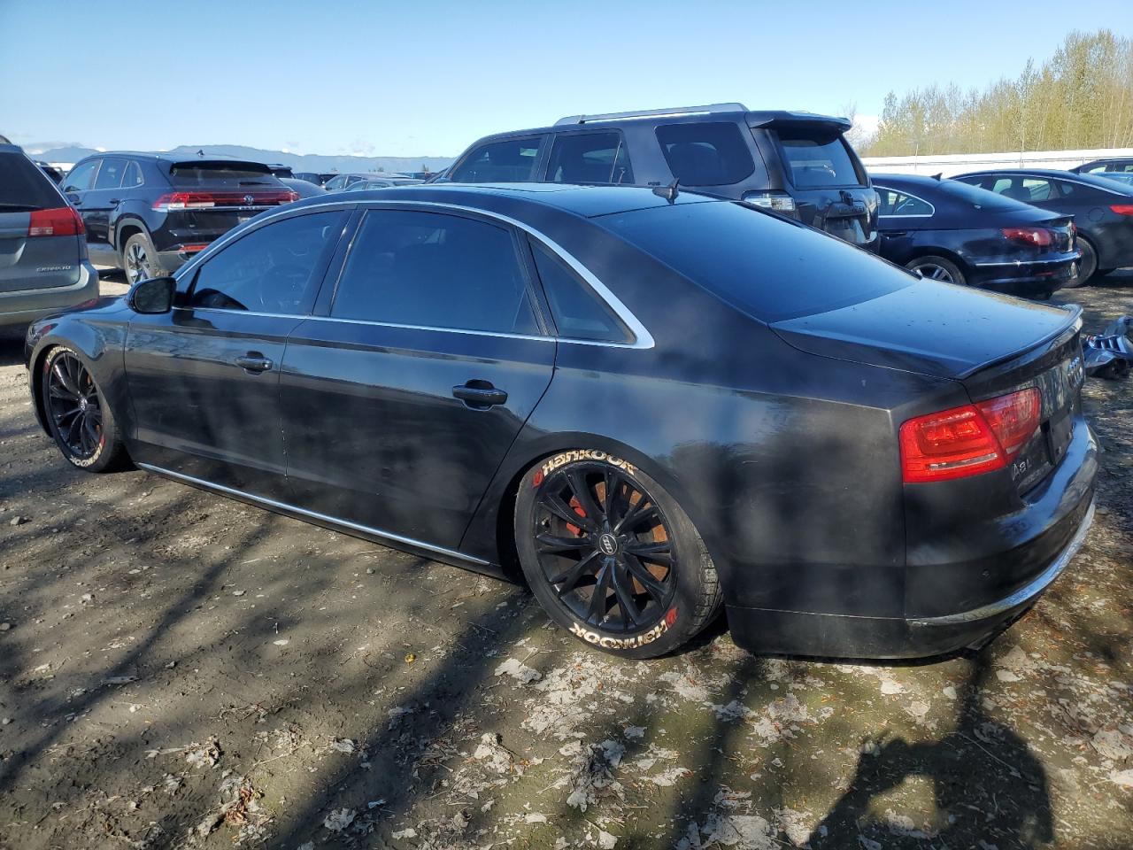 WAURVAFDXBN005394 2011 Audi A8 L Quattro