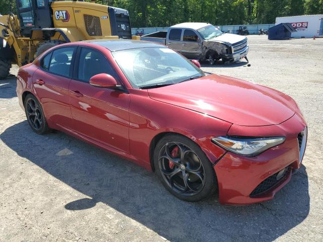 2017 Alfa Romeo Giulia Ti VIN: ZARFAECN8H7534741 Lot: 51824064