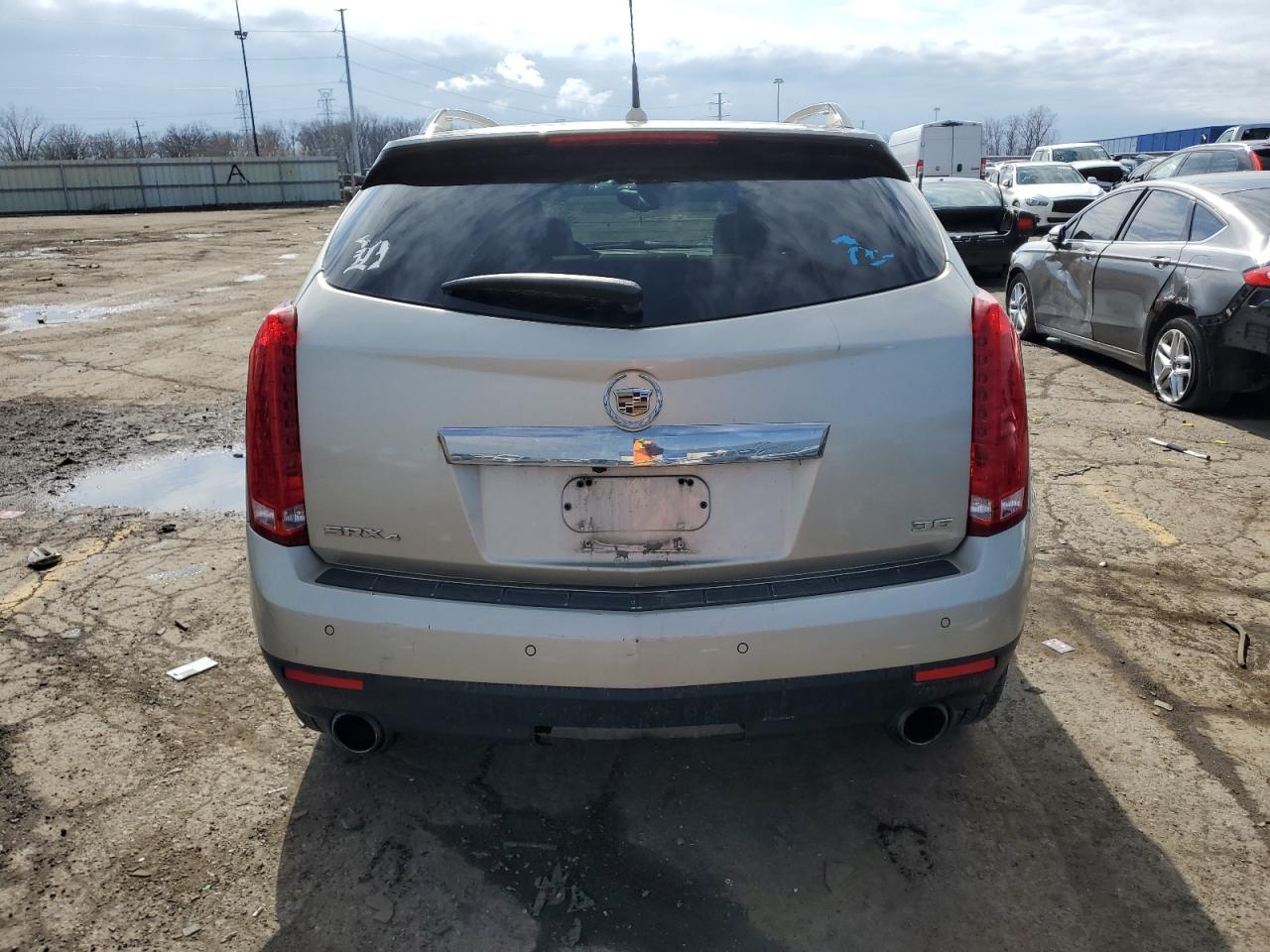 3GYFNHE31DS598055 2013 Cadillac Srx Performance Collection