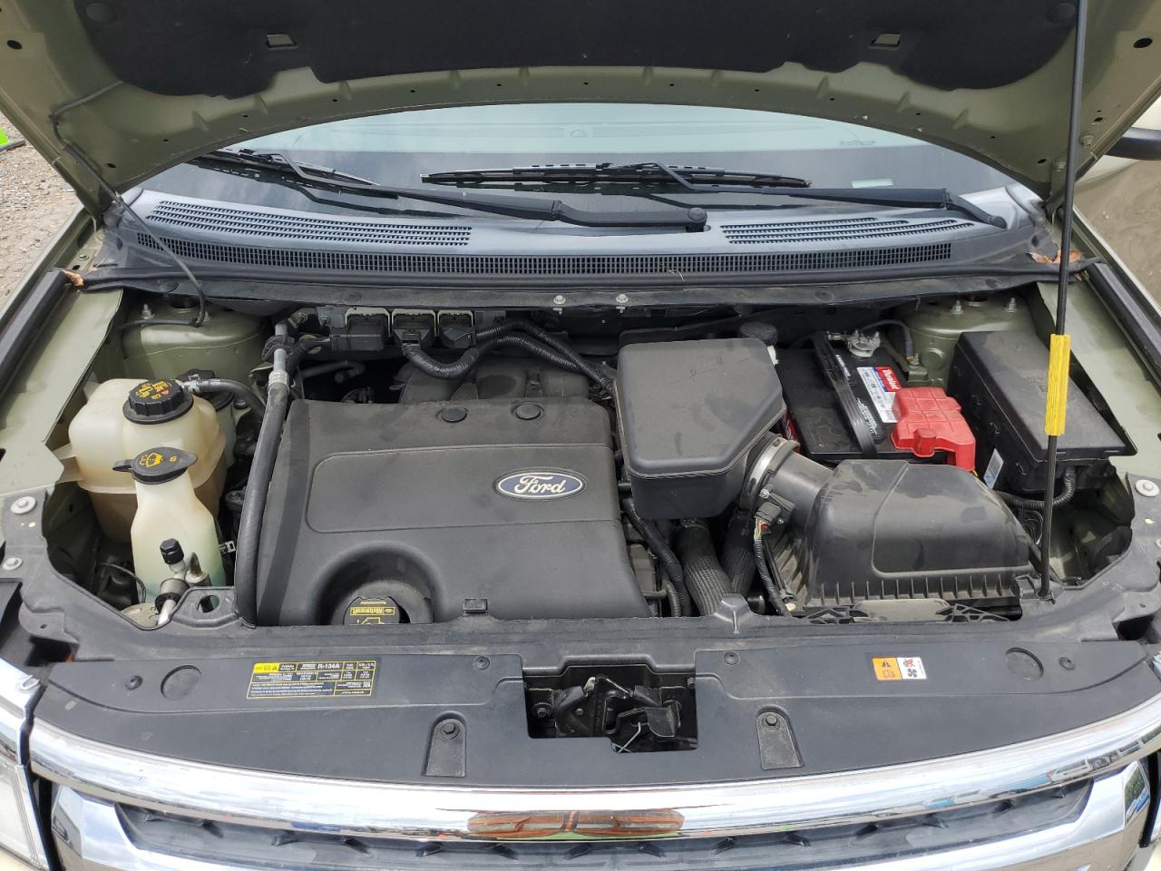 2FMDK3JC1CBA61961 2012 Ford Edge Sel