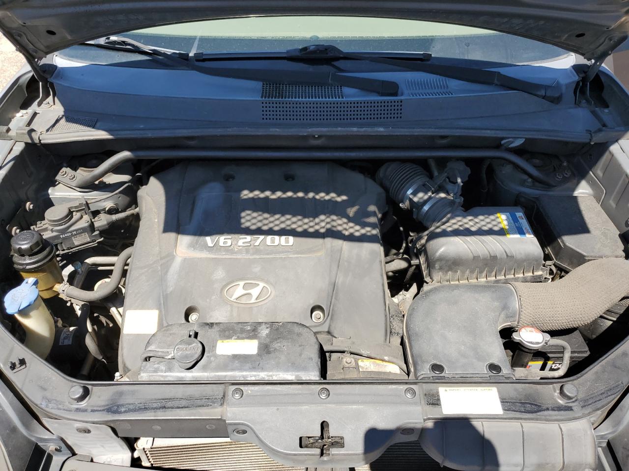 KM8JN12D27U617541 2007 Hyundai Tucson Se