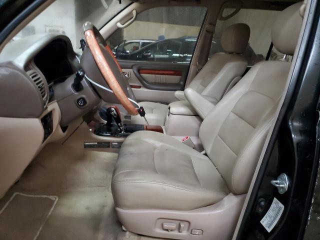 2000 Lexus Lx 470 VIN: JT6HT00W1Y0101453 Lot: 49240044