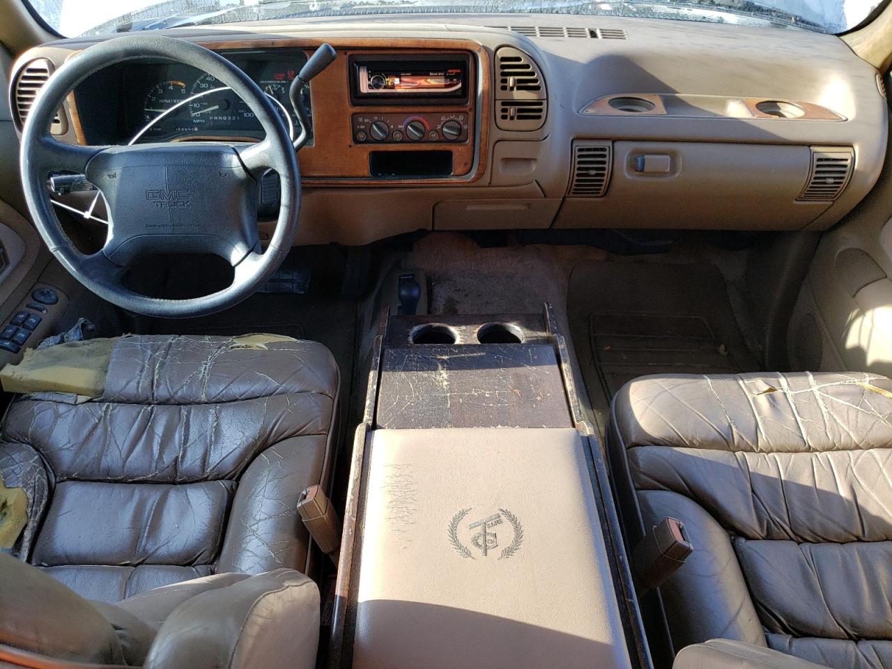 1GDFK16K8SJ713904 1995 GMC Suburban K1500