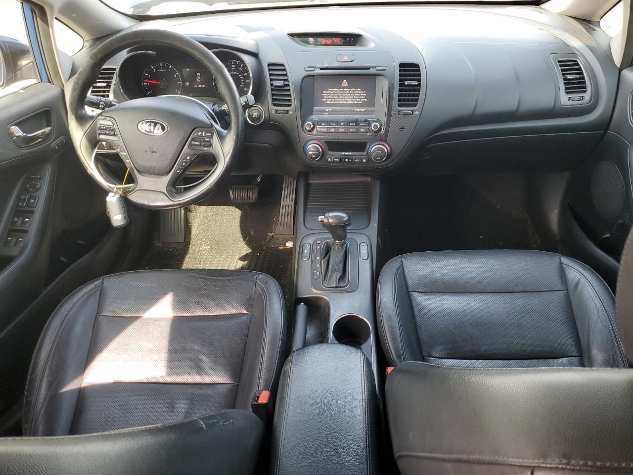 KNAFX5A89F5287564 2015 Kia Forte Ex