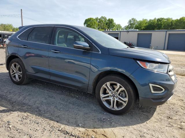 2016 Ford Edge Titanium VIN: 2FMPK4K97GBB83249 Lot: 51867264
