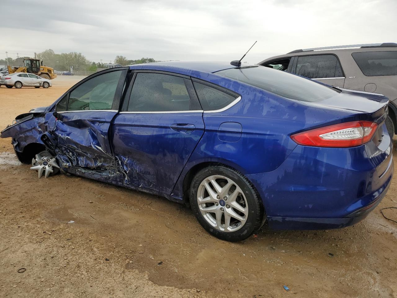 1FA6P0H76E5355326 2014 Ford Fusion Se