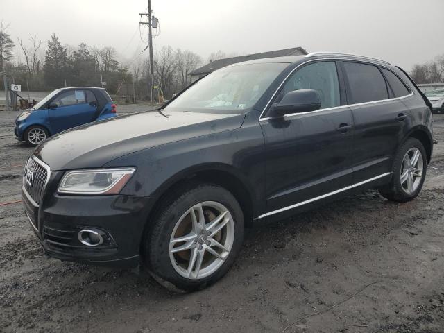 Lot #2519561795 2014 AUDI Q5 TDI PRE salvage car