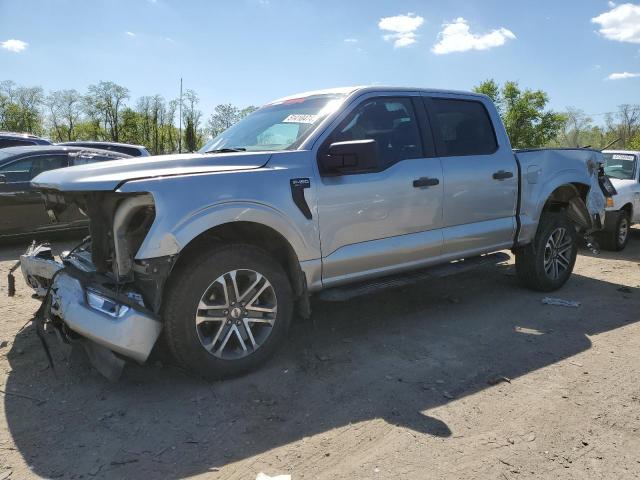 2021 Ford F150 Supercrew VIN: 1FTEW1EP0MKF09712 Lot: 51410474