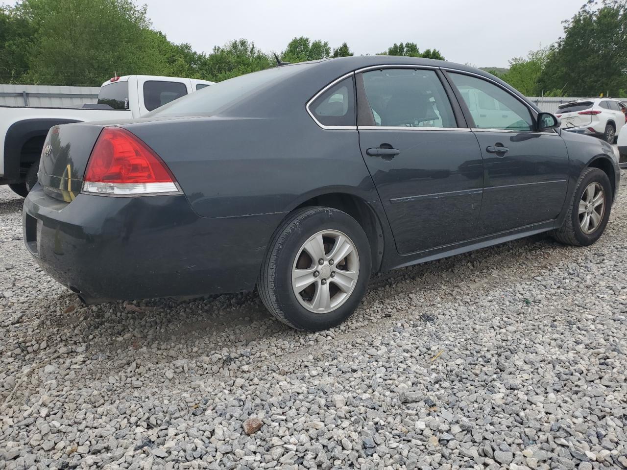 2013 Chevrolet Impala Ls vin: 2G1WF5E36D1112264