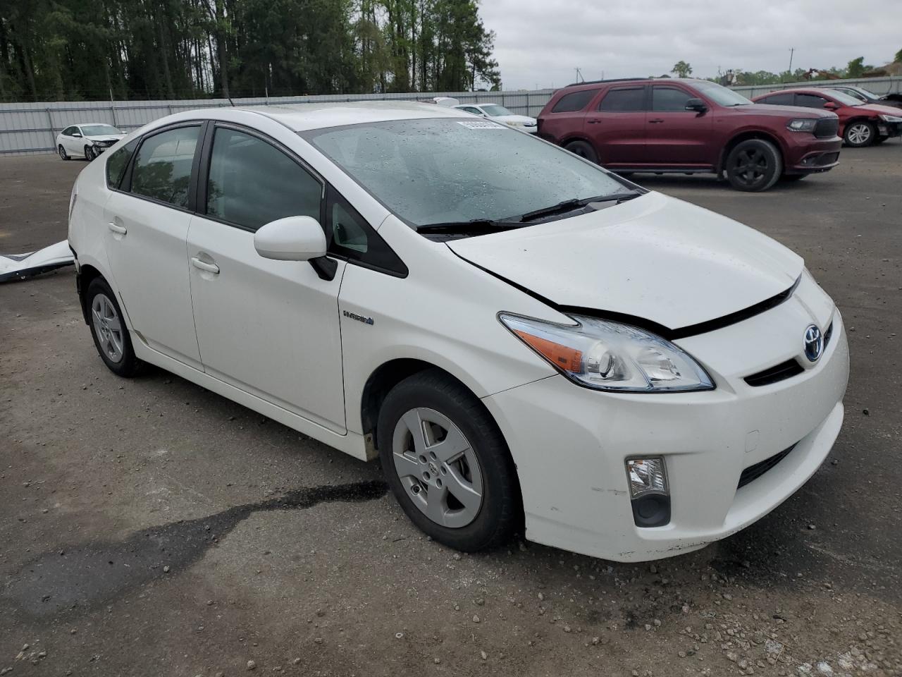 JTDKN3DU8A0186705 2010 Toyota Prius