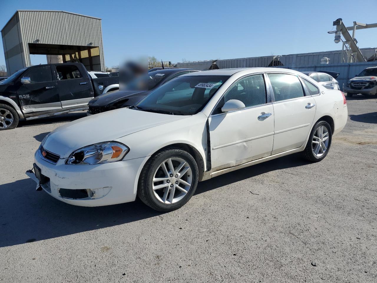 2G1WU583989234609 2008 Chevrolet Impala Ltz